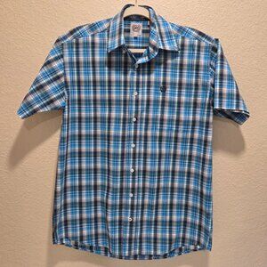 Cinch Short Sleeve Men's/Youth Extra Small Button-Down Western Shirt